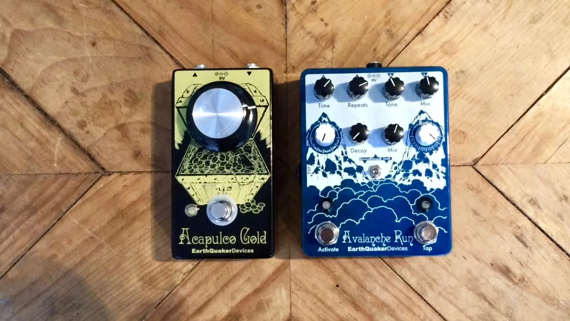 DF Welcomes Two New EarthQuaker Devices Pedals