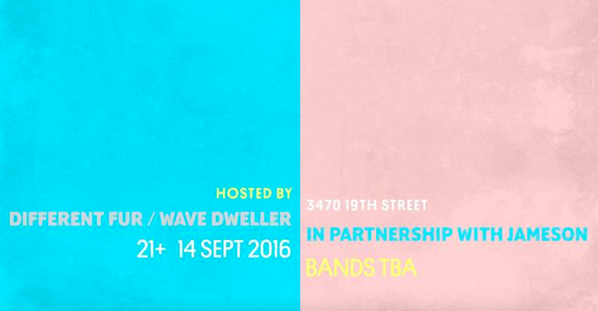 Different Fur / Wave Dweller House Party 
