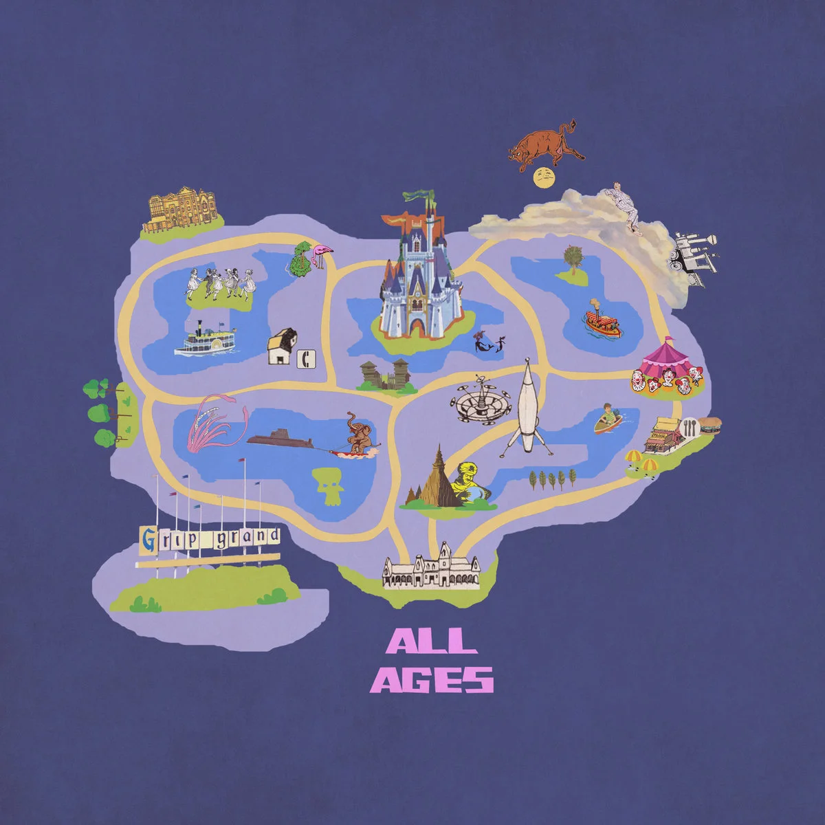 DF Master: Grip Grand's 'All Ages' Benefit Album