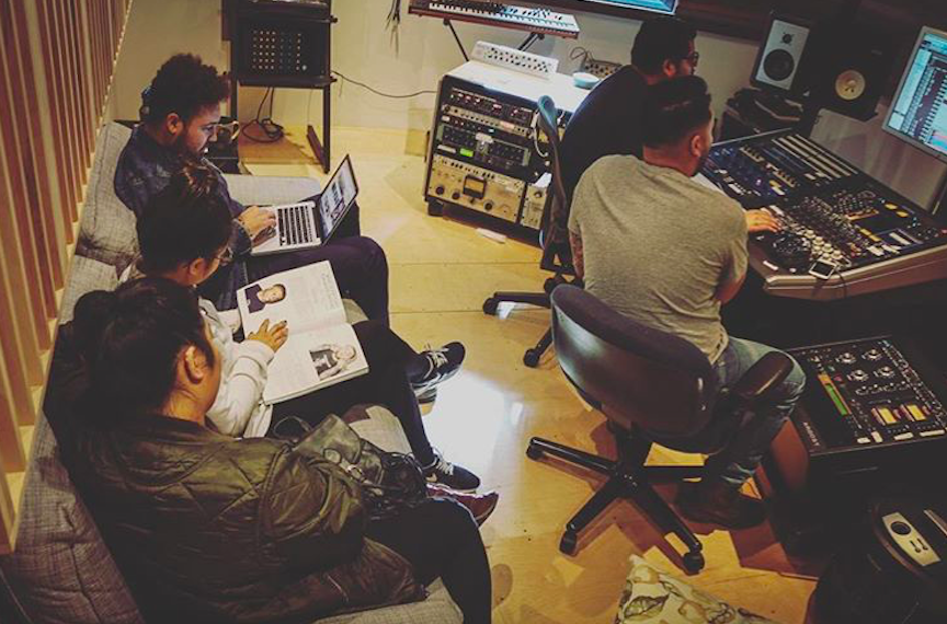In the Studio: Lord Morgan