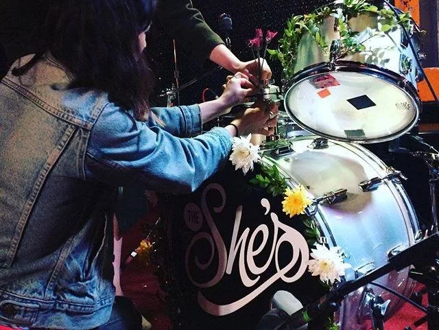 In the Studio: The She's 