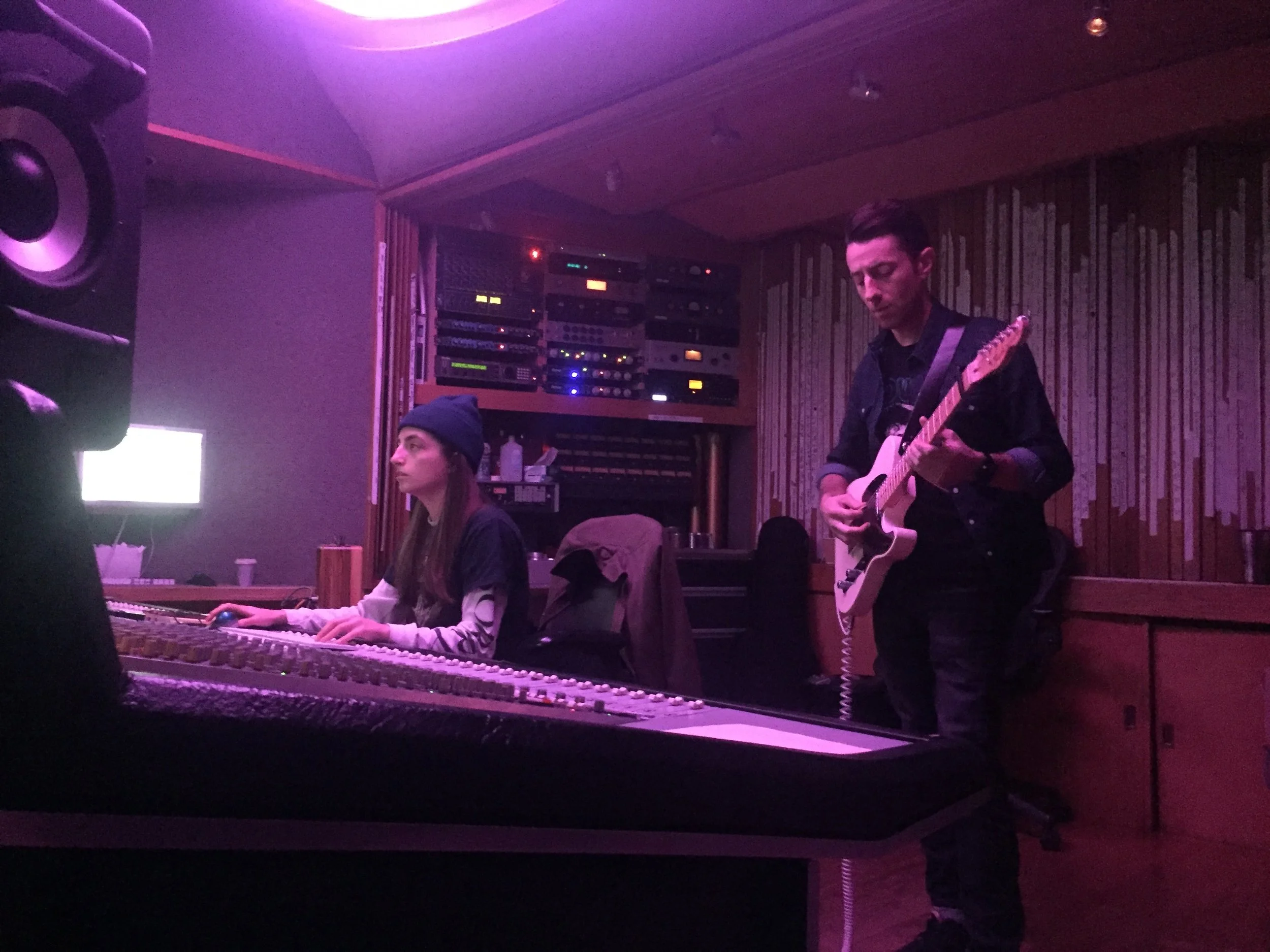 In the Studio: Dangermaker Covers Bowie