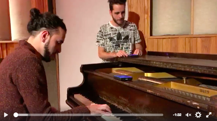 In-Studio Video: PARISI + Roli 
