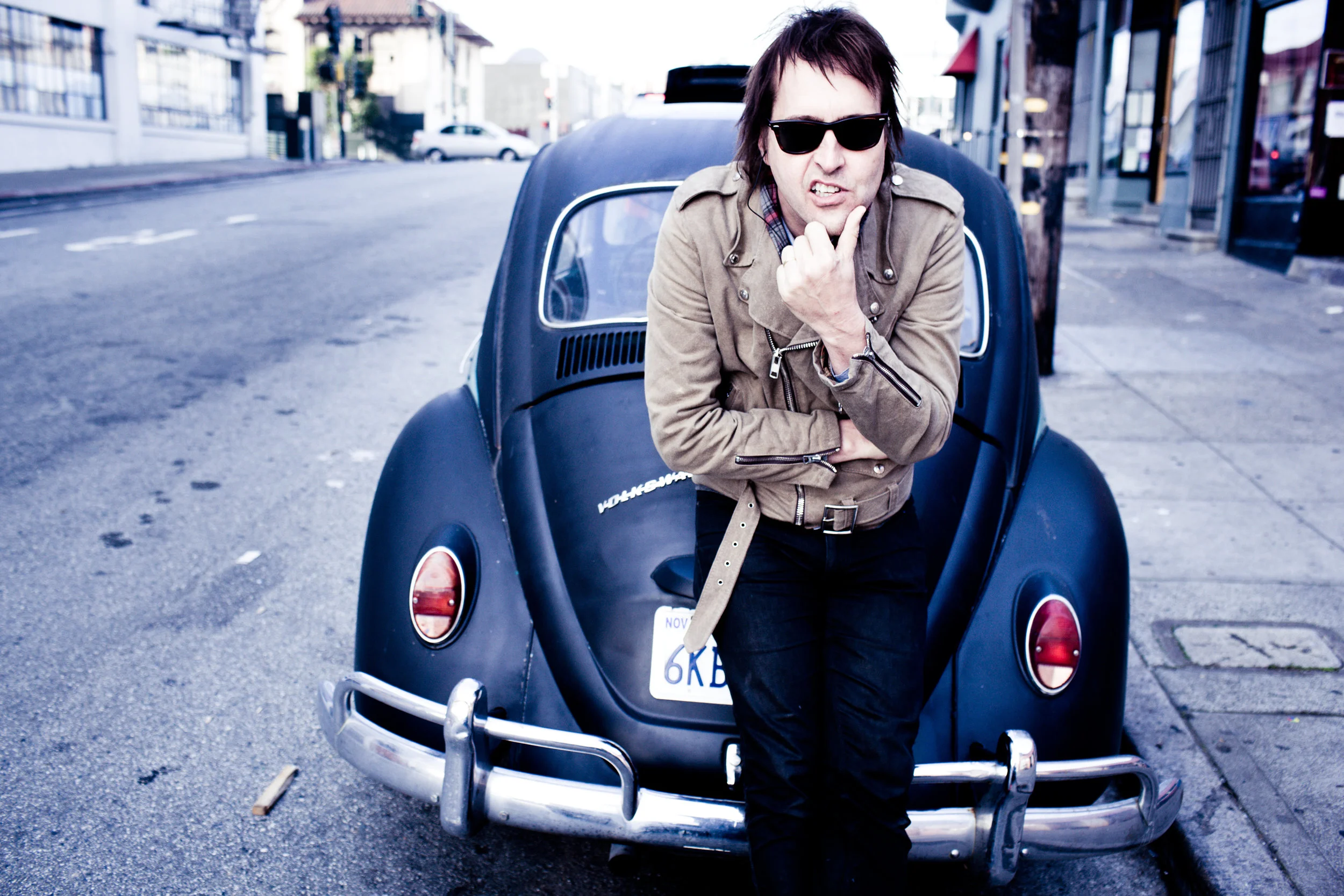 In the Studio: Chuck Prophet
