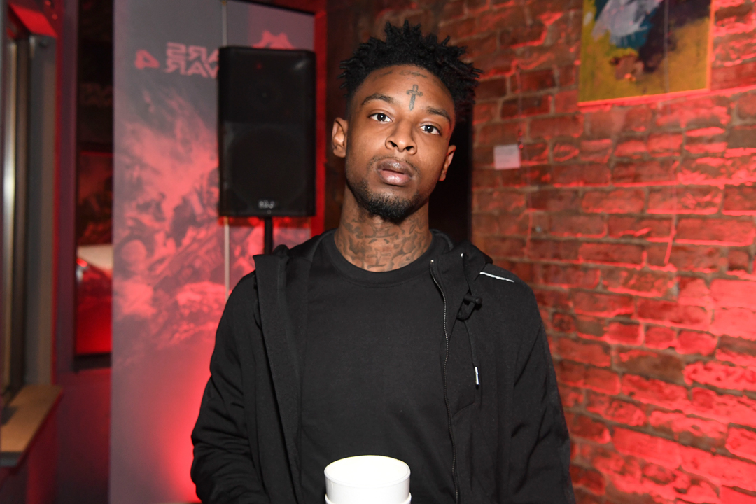 In the Studo: 21 Savage