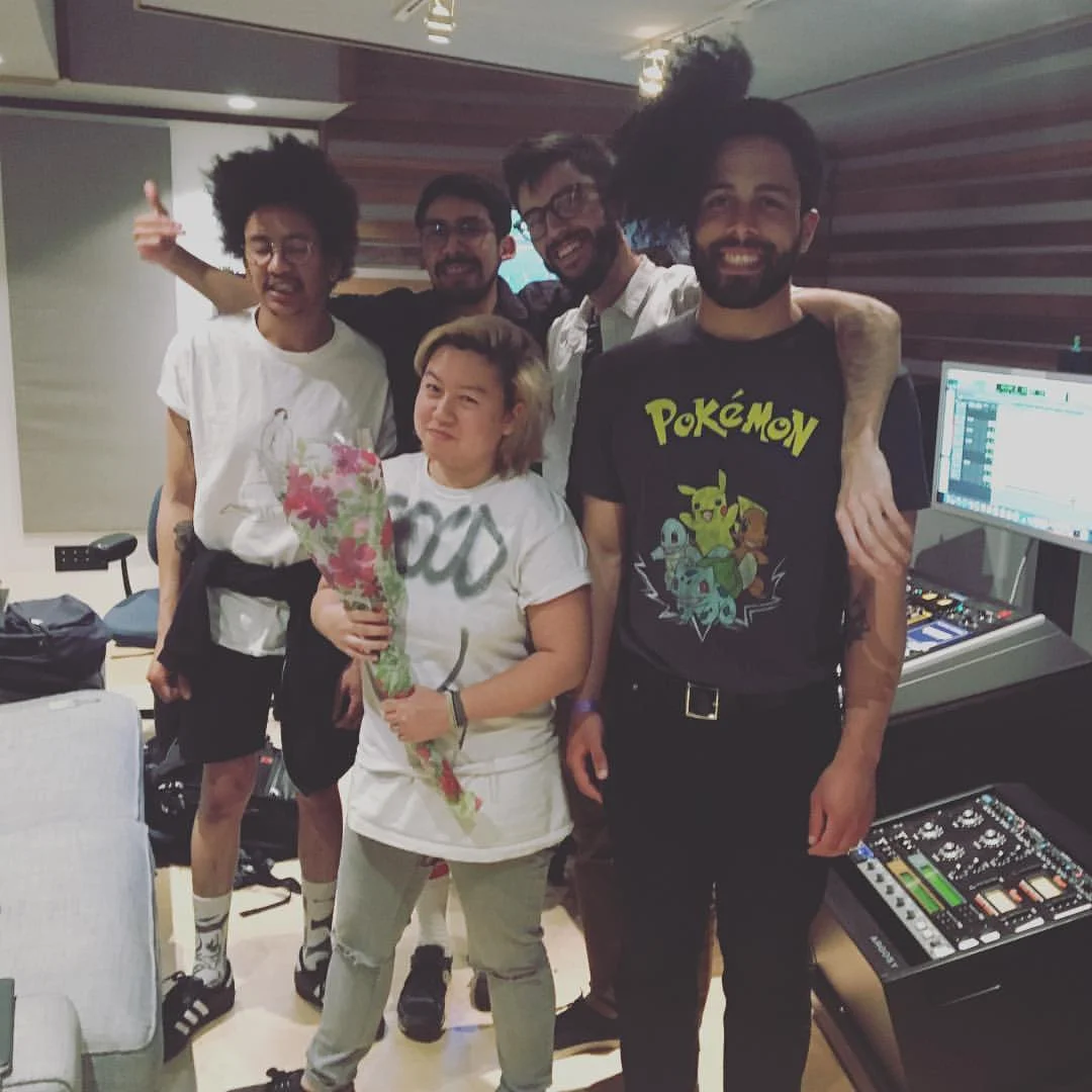 In the Studio: Trash Vampires