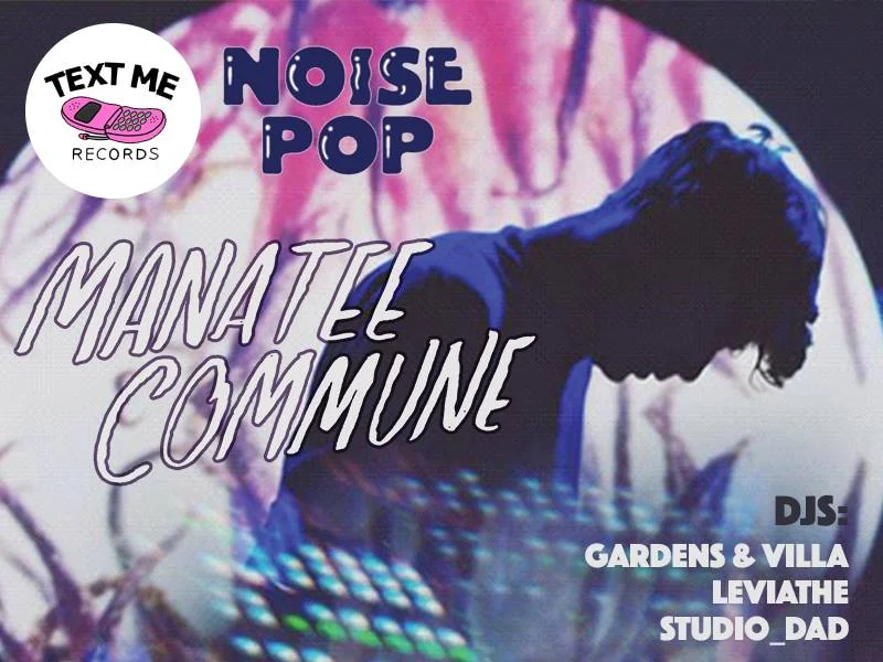 Hot Gig Alert: Manatee Commune + More