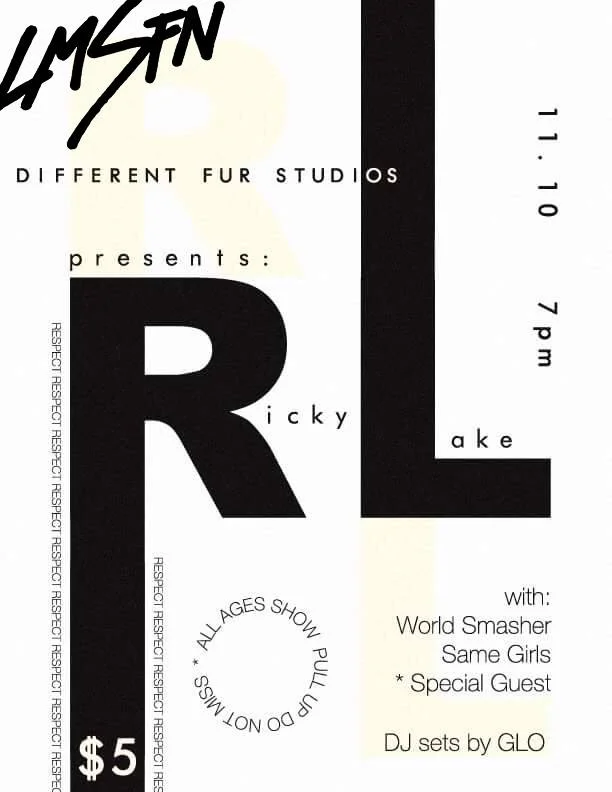 Hot Gig Alert: Ricky Lake + More