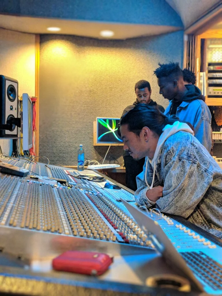 Azure works on new project Godspeed in Studio A