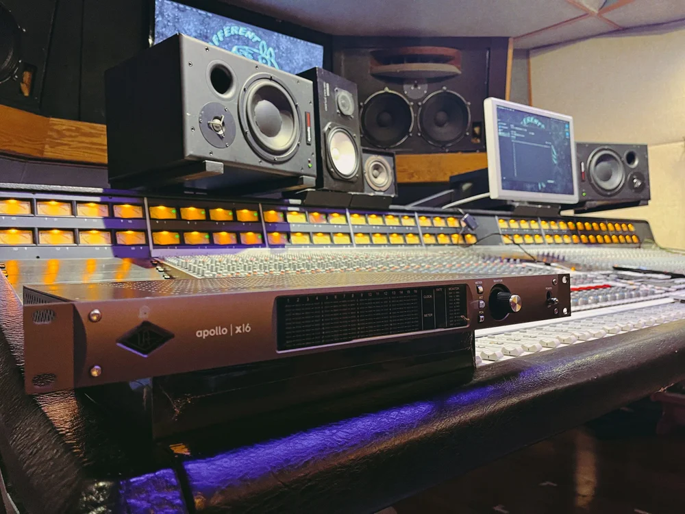 Studio A - Analog and Digital Recording — Different Fur Studios
