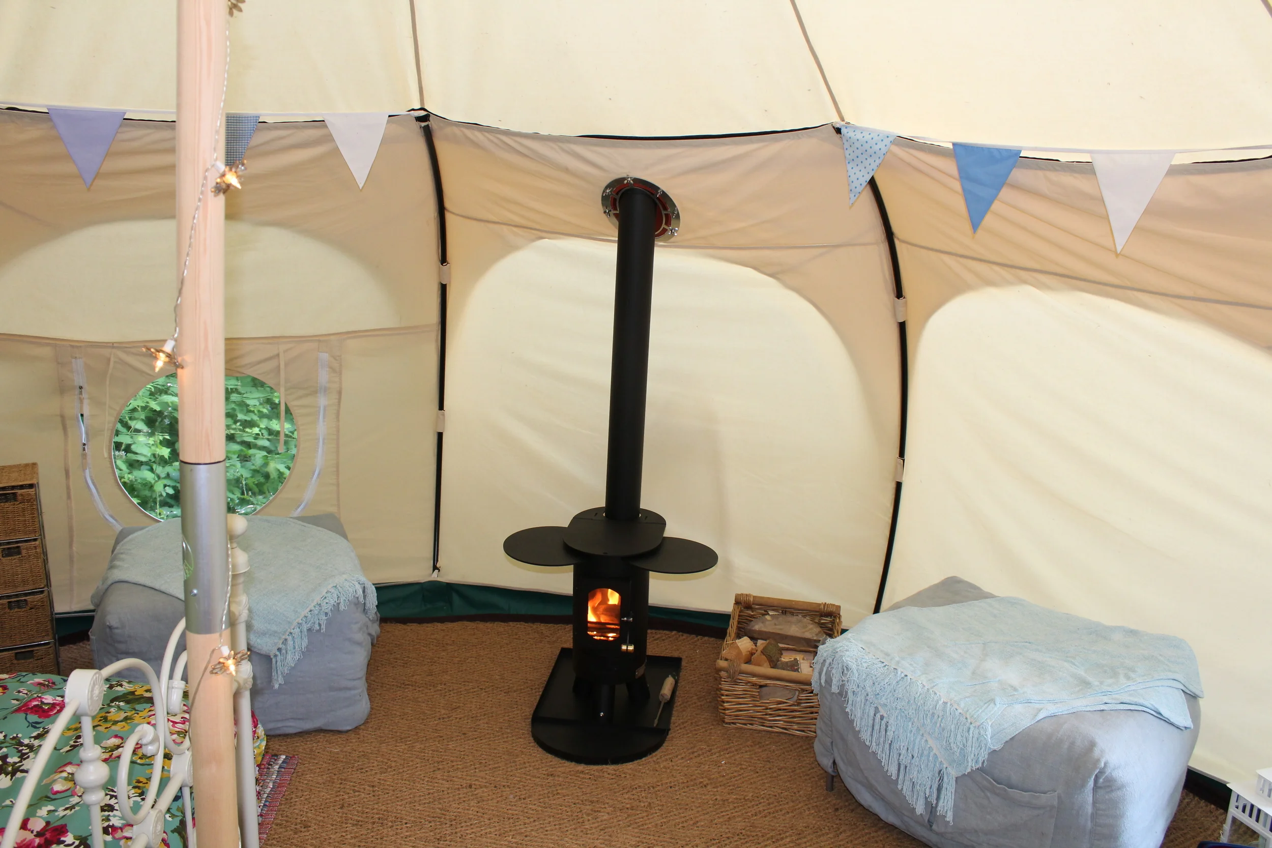 The Lily Pad Bell Tent — Kingsmead Centre