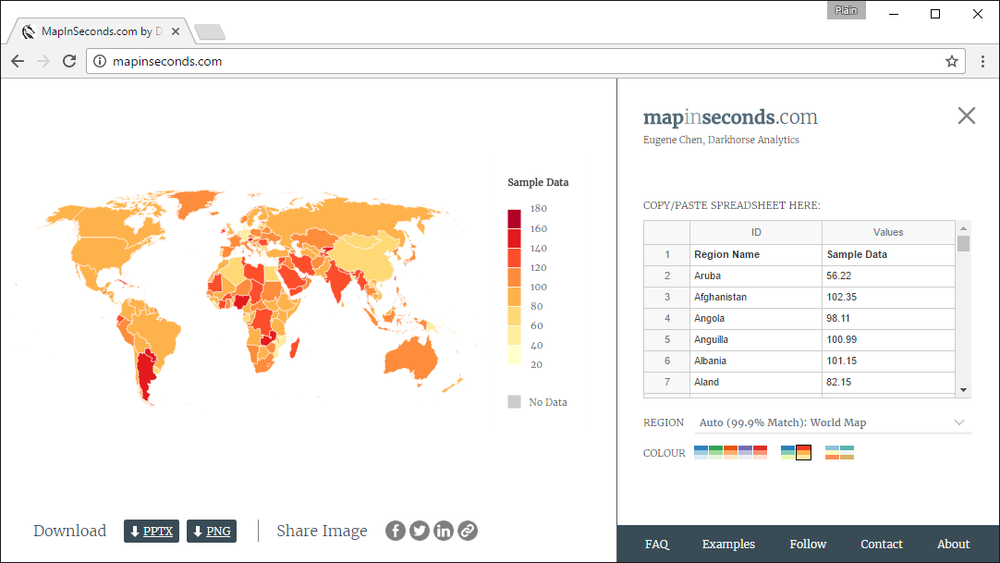 Map In Seconds