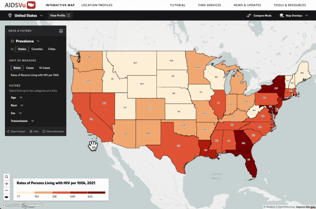 Visualizing the HIV Epidemic