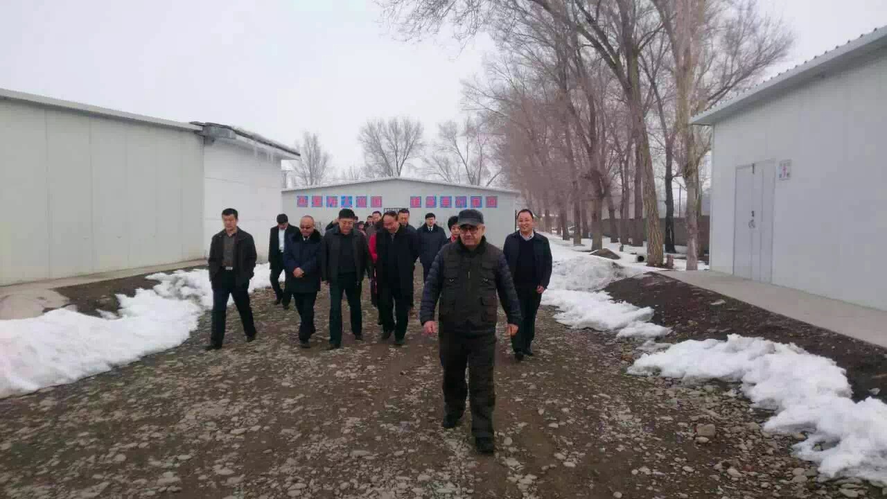 Delegates of the Fukang People's Congress visit uibek