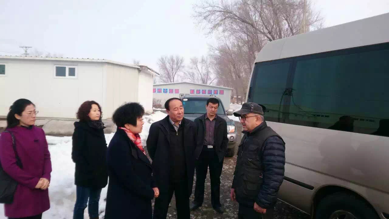 Delegates of the Fukang People's Congress visit uibek