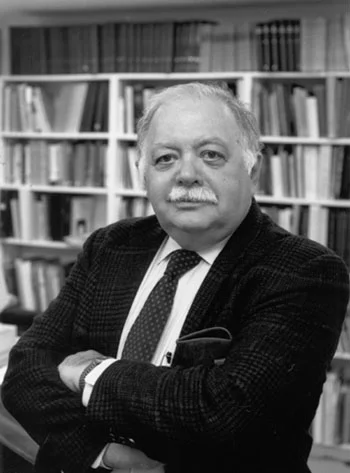 Oleg Grabar (Source: Institute for Advanced Study, Princeton)