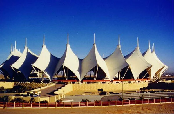 Figure 27: A view of the 1987 King Fahd Stadium, designed by Ian Fraser, John Roberts and Partners.