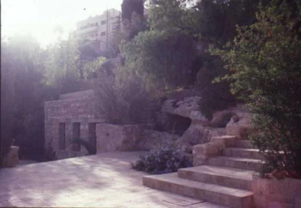 Fig. 2: Darat al-Funun garden in Jabal al-Luweibdeh, Amman