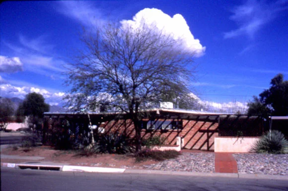 Figure 1: A view of the Casa del Agua demonstration project in Tucson, Arizona.
