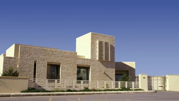Figure 2: Mushahwar House, view of street façade.