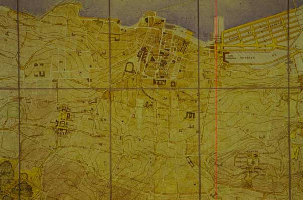 Figure 2 : Beirut during the French Mandate period.