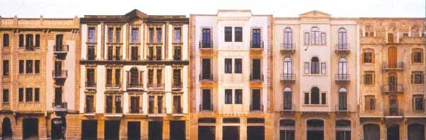 Figure 8: Historic exteriors, modern interiors.