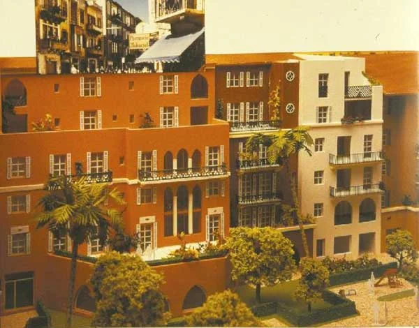 Figure 9: The neo-traditional facades of the Saifi area.