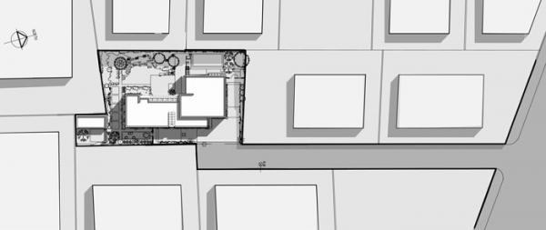 Figure 2: Mushahwar House, view of street façade.