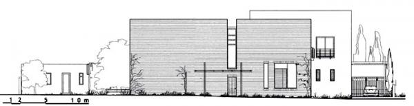 Figure 5: Abdulwahab House, elevation drawing of eastern façade.