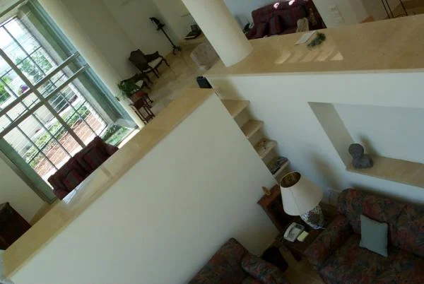 Figure 8: Mushahwar House, view of family room.
