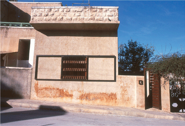 Figure 2: Street façade.