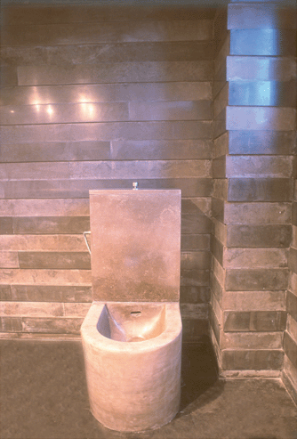 Figure 7: Toilet.
