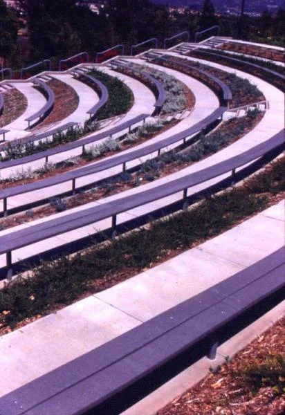 Figure 13: The Water Conservation Demonstration Garden in San Diego, California: Theatre.