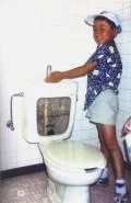 Figure 2.7: Graywater reuse for toilet flushing in Japan