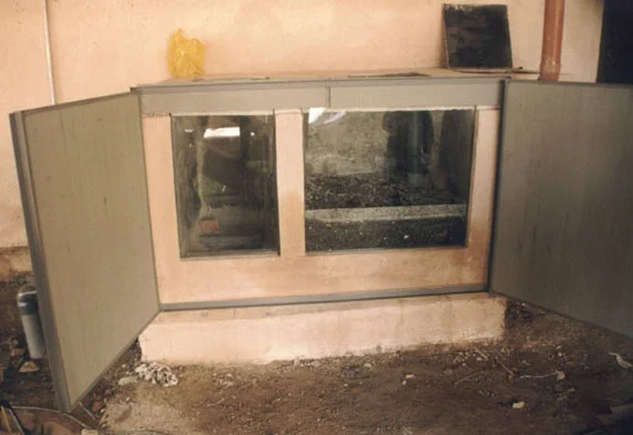 Figure 7: Graywater unit at RSCN Nature Center.