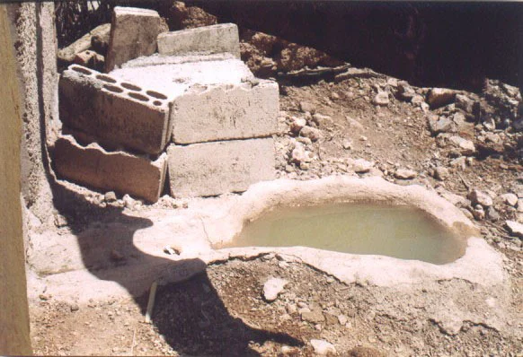 Figure 13: Previous graywater reuse in Adasiyyah.