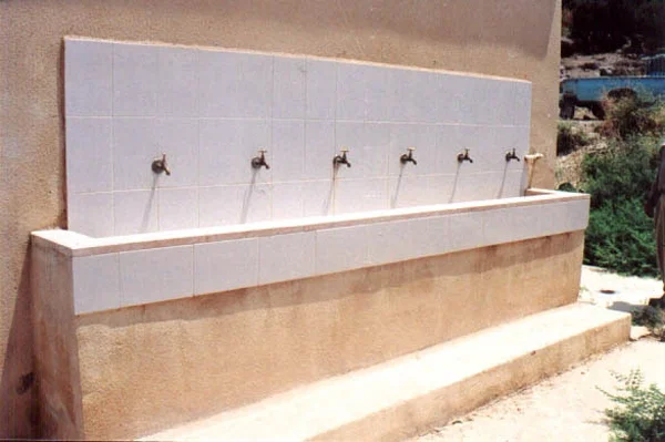 Figure 18: Existing drinking fountain at Adasiyyah Girls' School.