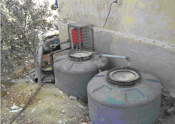 Figure 2.1: The Graywater Unit in Shuqayrah.