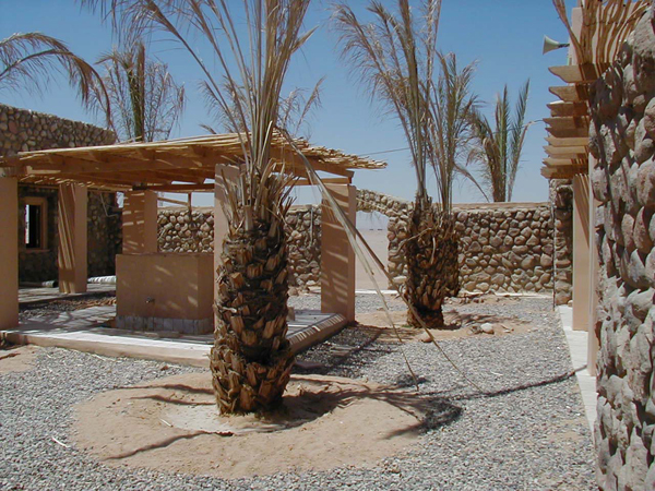 Figure 3.3: Central Ablutions Point, Ghuwaybah Mosque, Ghor Safi.