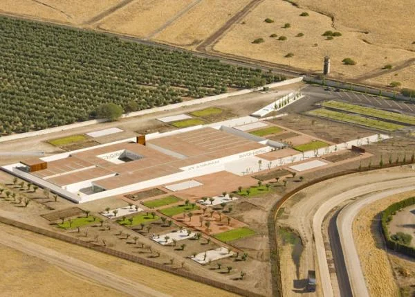 Madinat al-Zahra Museum in Cordoba. (Courtesy of the Aga Khan Award for Architecture)
