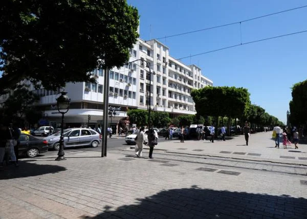 Revitalization of the Ville Nouvelle (new city) of Tunis. (Courtesy of the Aga Khan Award for Architecture)