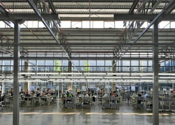 Ipekyol Textile Factory in Edirne. (Courtesy of the Aga Khan Award for Architecture)