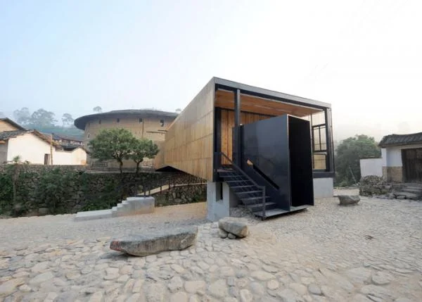 Bridge School in Xiashi in the Chinese province of Fujian. (Courtesy of the Aga Khan Award for Architecture)