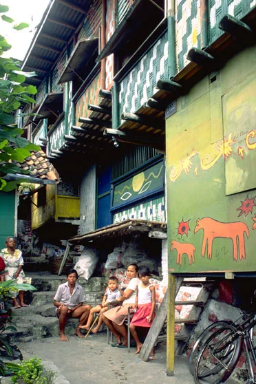 Kampung Kali Cho-de, Indonesia. © Gregorius Antar/Aga Khan Trust for Culture.