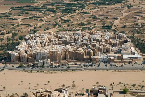The City of Shibam, Yemen.
