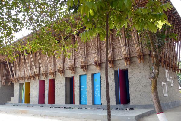 School in Rudrapur, Bangladesh.