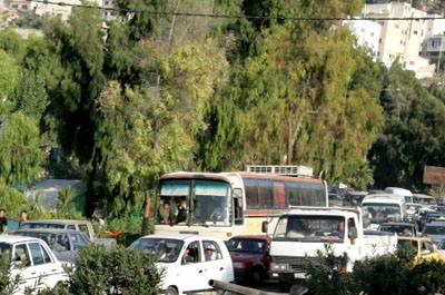Increasing traffic congestion in Amman calls for effective management of the city's road network. (The Jordan Times)