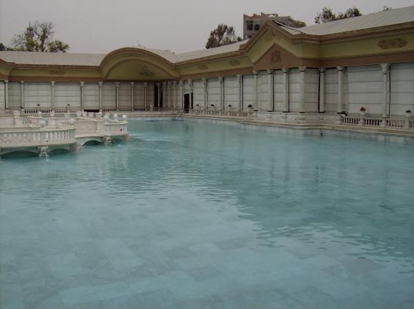  The restored nineteenth-century Palace of Muhammad Ali in the Shubra district of Cairo