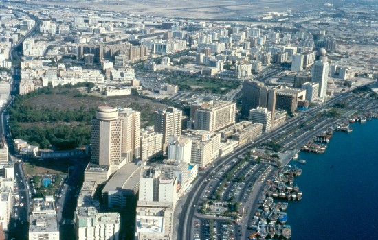 A View of Dubai. (Courtesy of Government of Dubai, Department of Tourism and Commerce Marketing)