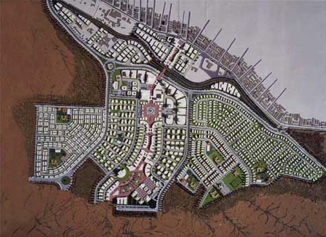  Master-plan for the urban expansion of Zarqa